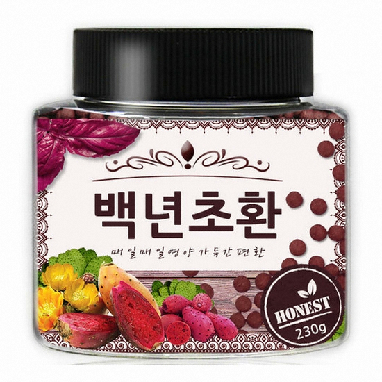  푸른들판 백년초환 230g [3개]