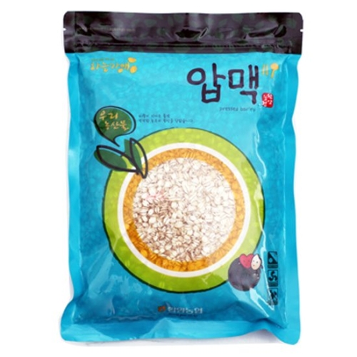함양농협 하늘가애 국내산 압맥 800g