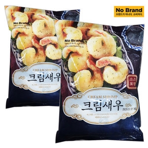 이마트 노브랜드 크림새우 370g (2개)