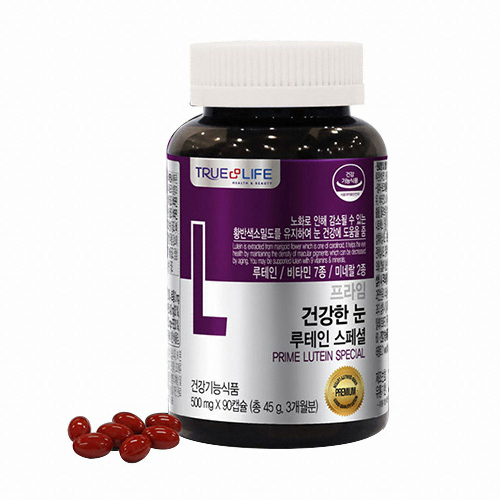 뉴트리디데이 티앤엘(TNL) 프라임 건강한 눈 루테인 스페셜 90캡슐 (4개)