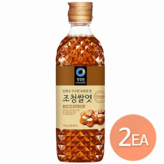 대상 청정원 조청쌀엿 700g (2개)