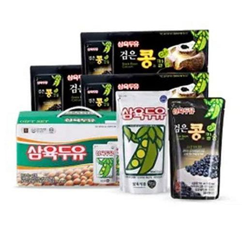 검은콩과 칼슘 80팩세트 검은콩과 칼슘 60팩+ 20팩