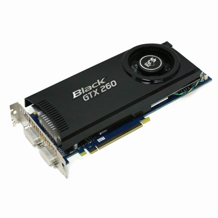 ECS ������ GTX260 Black 896MB