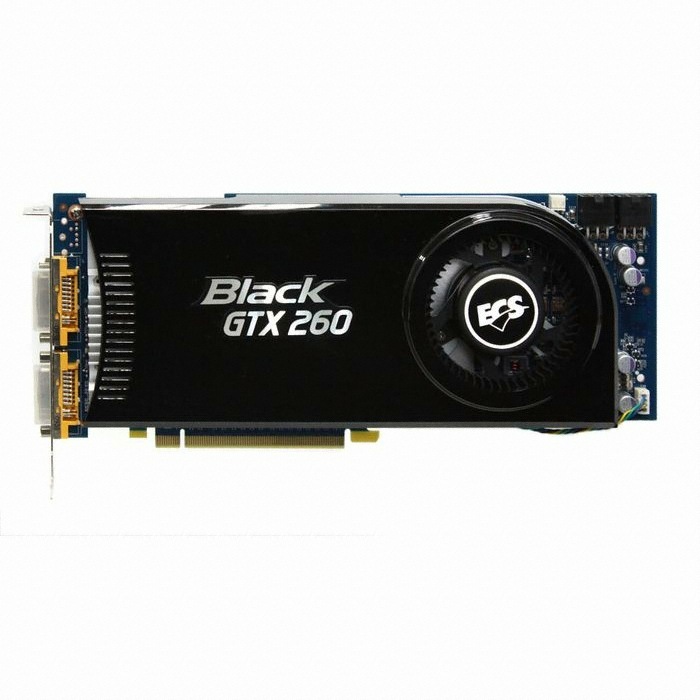 ECS ������ GTX260 Black 896MB