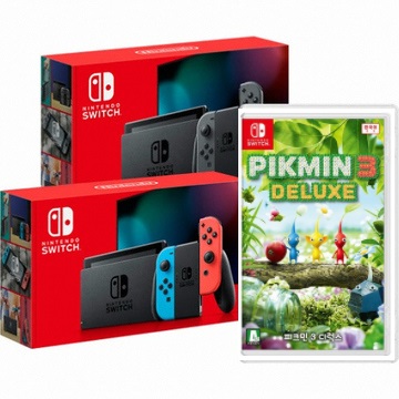 닌텐도 스위치 배터리개선 2인용 게임 패키지 피크민3_이미지