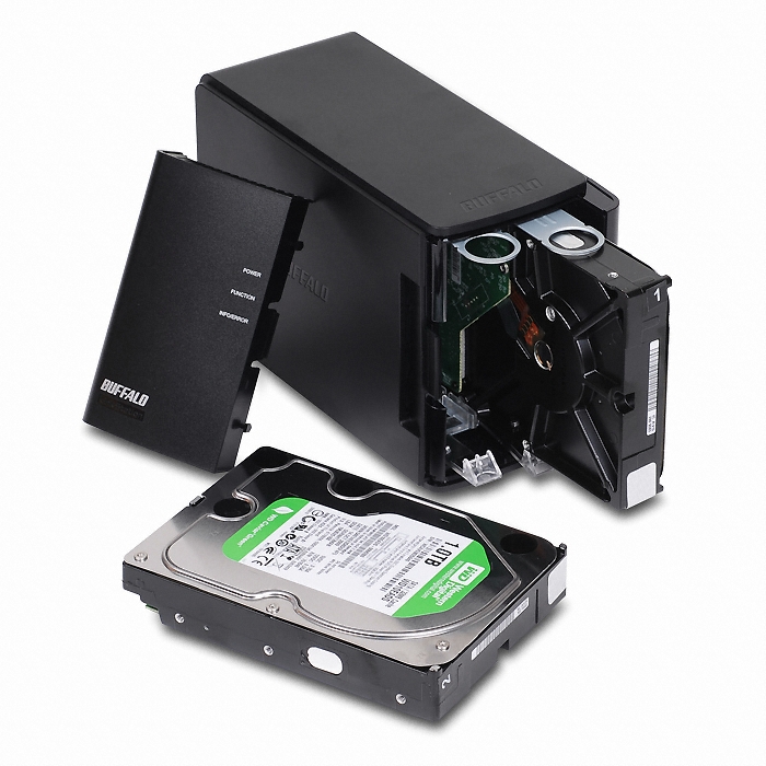 BUFFALO LinkStation Pro Duo LS-WXL