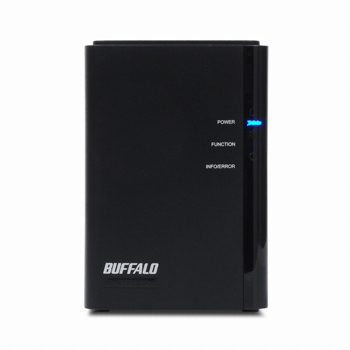 BUFFALO LinkStation Pro Duo LS-WXL