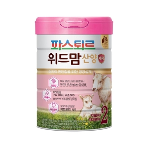 파스퇴르 위드맘 산양 제왕 2단계 750g (1개)