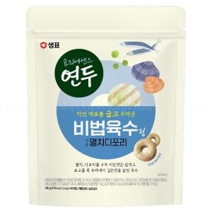 샘표식품 샘표 연두링 멸치디포리 140g(4gx35입) (1개)