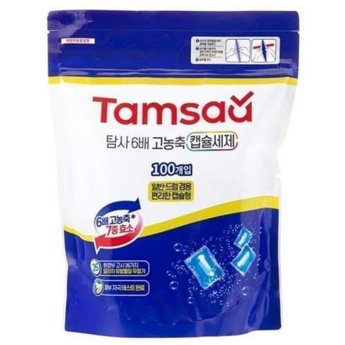 6배 고농축 캡슐세제 100개