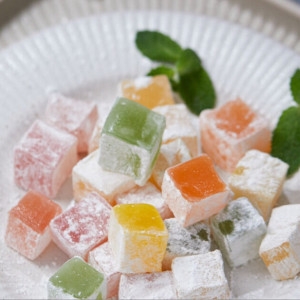 터키딜라이트 디저트 믹스후르츠향 젤리115g 건강간식