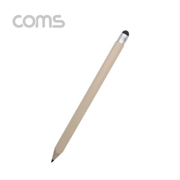 터치펜 407KHW68 8각 연필 15cm Beige
