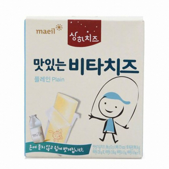 매일유업 상하치즈 맛있는 비타치즈 플레인 96g (1개)_이미지