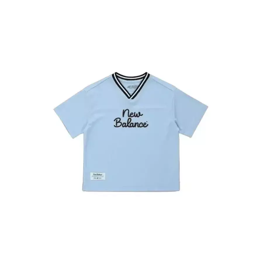 NK9EG2764GMETALIC SUMMER V넥 저지 반팔티 60B1042545