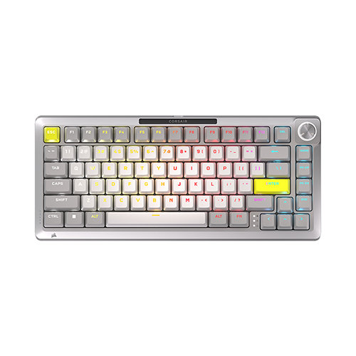 CORSAIR MAKR 75 기계식 DIY 키트 베어본 MLX 펄스축 (실버)