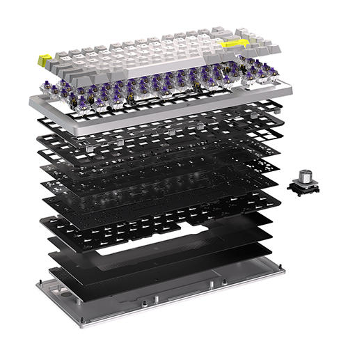 CORSAIR MAKR 75 ���� DIY ŰƮ ��� MLX �޽���