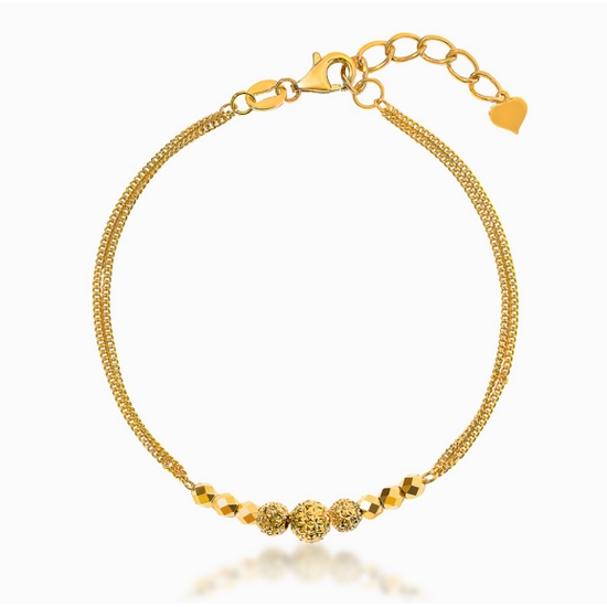 루체르 글리터 볼 팔찌 3.56g