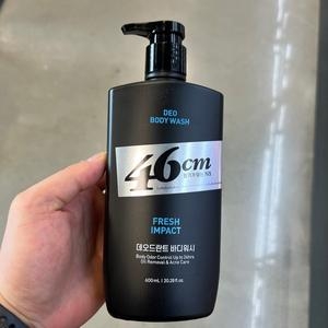 46cm 약산성 데오드란트 바디워시 프레쉬 임팩트 600ml