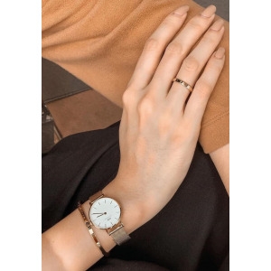 다니엘 Wellington CLASSIC Ring silver DW254L00H-D11