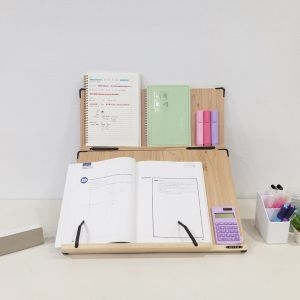 위즈독서대 50F2 포유50 2단독서대