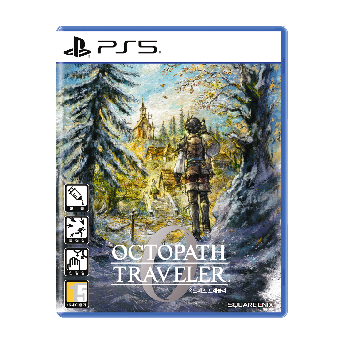 옥토패스 트래블러 0 한글판 PS5, 패키지디스크_이미지