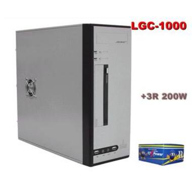 두리케이스 LGC-1000 실버 (3R 200W)