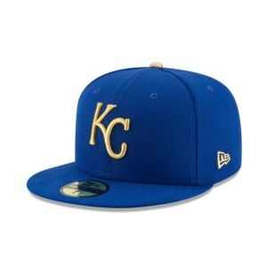  MLB 4906427 New Era 70346370 남성 뉴에라 5950 정통핏캡 캔자스시티 로얄즈