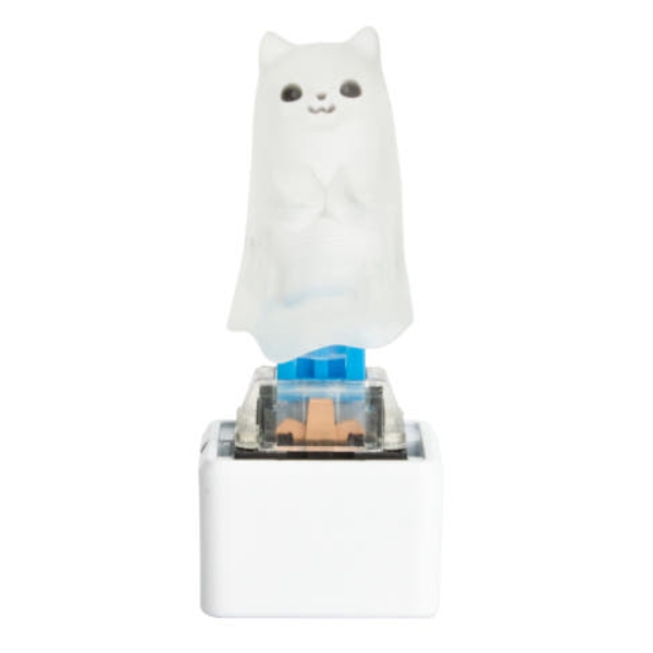 반투명 유령 포인트 키캡