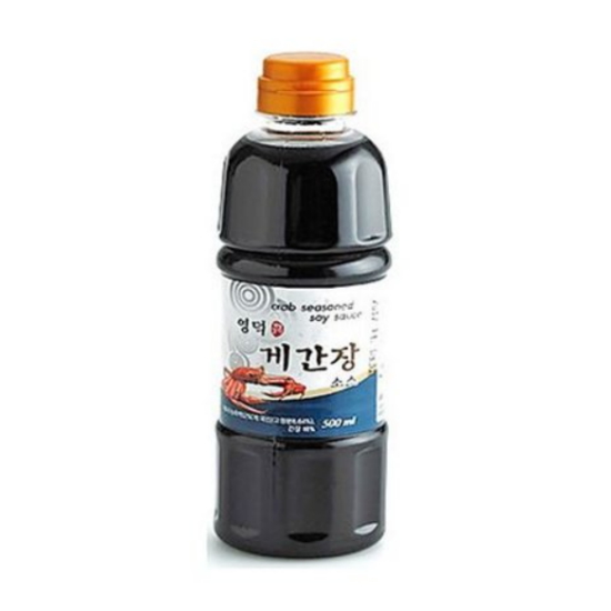  영덕농수산영어농조합법인 영덕 게간장 500ml [3개]
