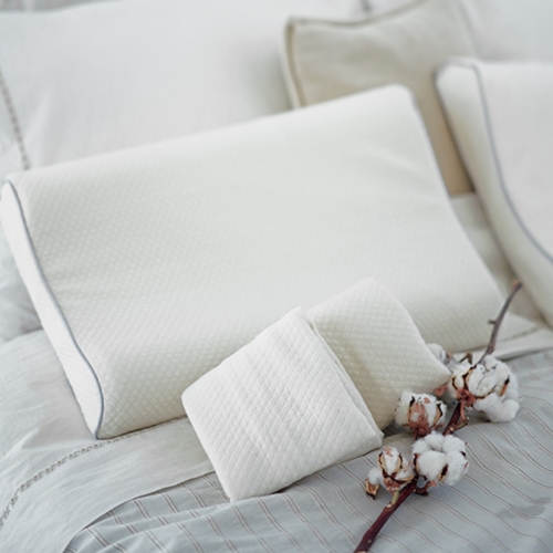 슬립스파 클래식L HIGH 베개+방수커버+오가닉커버 (57x38x14cm)_이미지