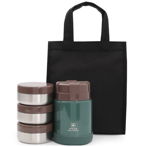 스위스밀리터리 보온도시락