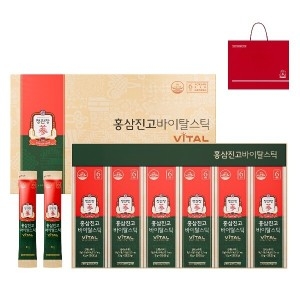 홍삼진고 바이탈스틱 10g 30포 (빠른배송)