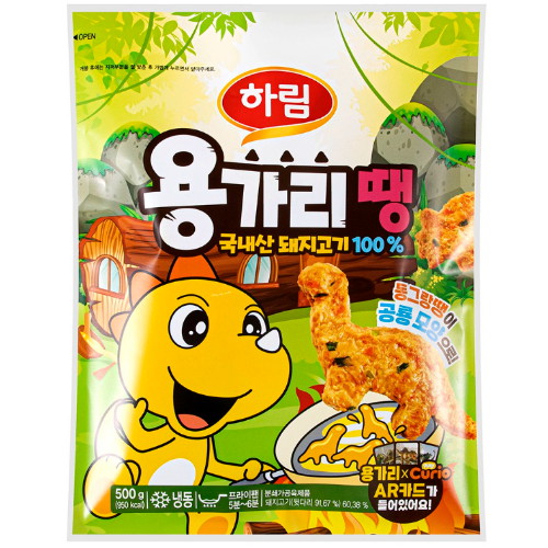 하림 용가리땡 500g (5개)_이미지