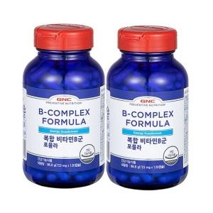 GNC 복합비타민 B군 포뮬라 120캡슐 (2개)_이미지