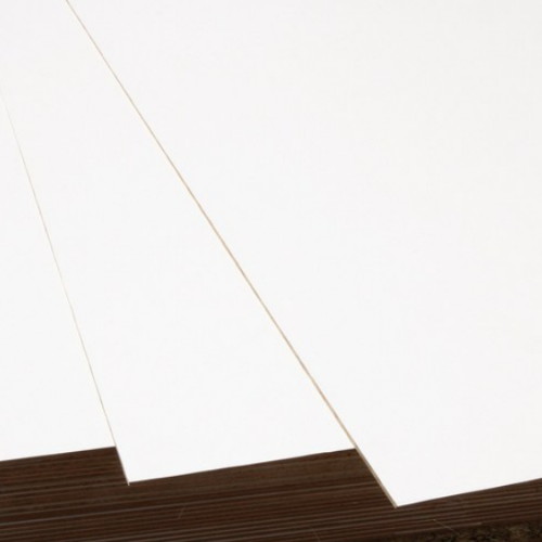 비블로스아이보리 MDF 얇은합판 0.3kg