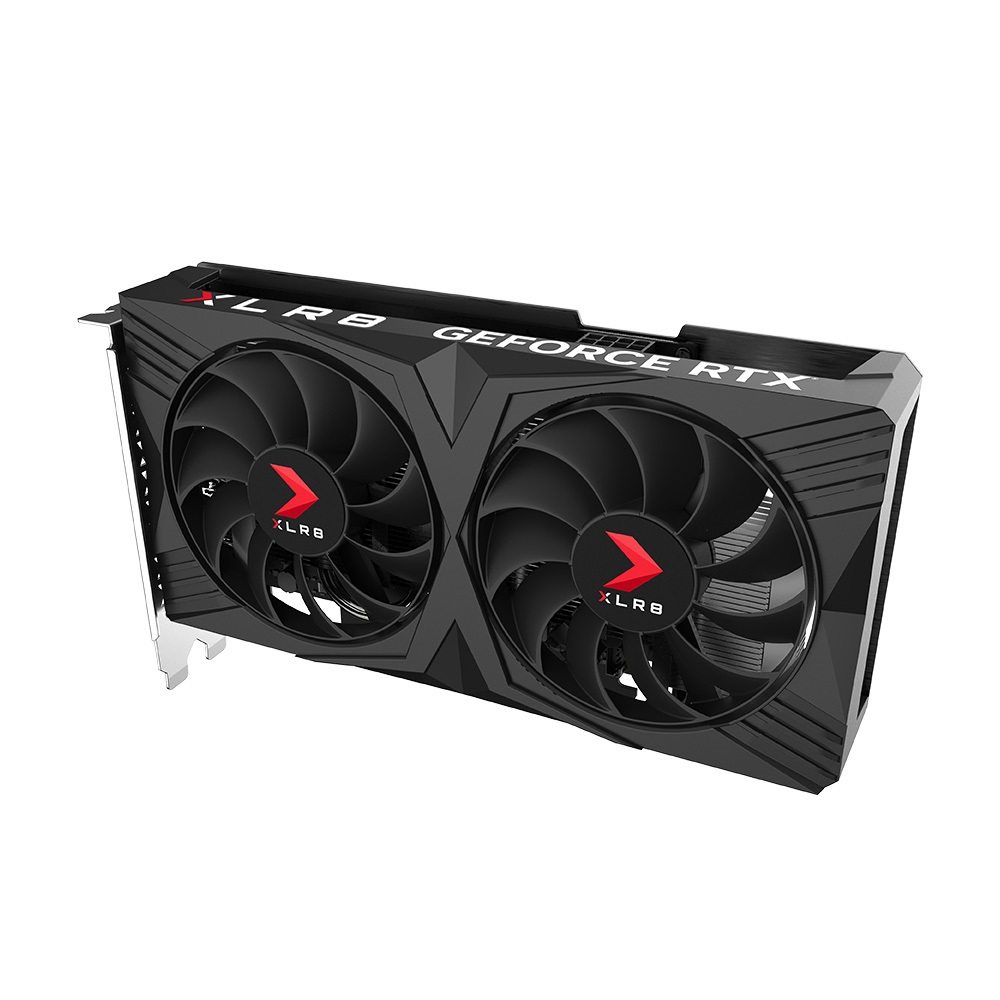 PNY XLR8 지포스 RTX 4060 Gaming VERTO OC D6 8GB Dual 한성컴퓨터_이미지