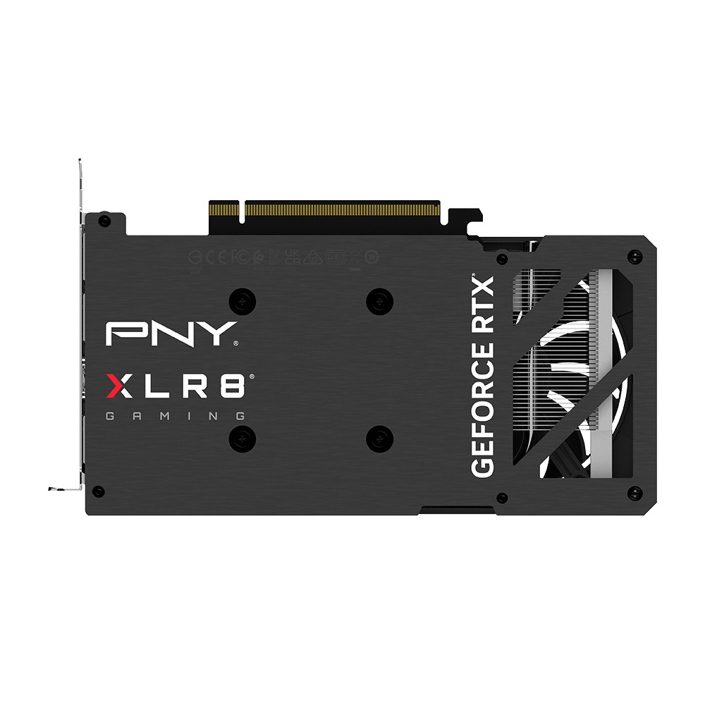 PNY XLR8 ������ RTX 4060 Gaming VERTO OC D6 8GB Dual �Ѽ���ǻ��