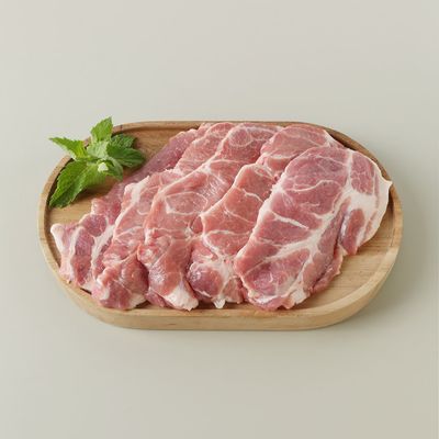 일품포크 돼지목심 100g (1개)_이미지