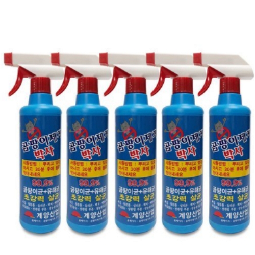  계양산업 곰팡이 제거박사 500ml [5개]