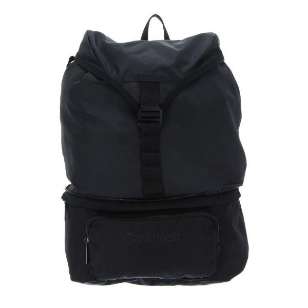 캘빈클라인 여성 투인원 백팩 웨이스트백 CK 블랙 10545499_이미지