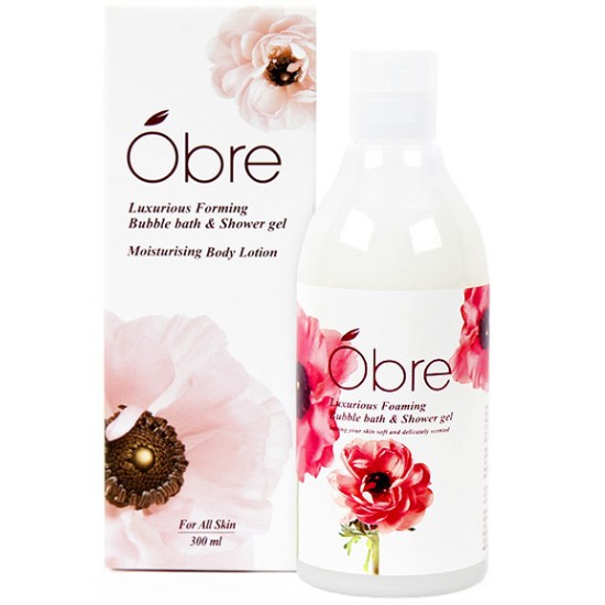 오일리아 오브레 럭셔리어스 포밍 버블바스 앤 샤워젤 300ml (1개)