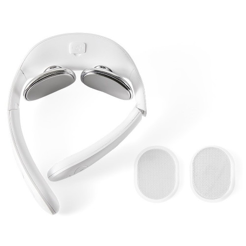 오아 넥큐어 온열 저주파 EMS 목 마사지기 OMS-039WH (1개)_이미지