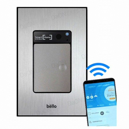 위너스 벨로 1구 IoT 스마트홈 스위치