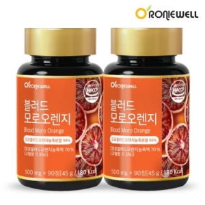 로니웰 블러드 모로오렌지 90정 (2개)_이미지