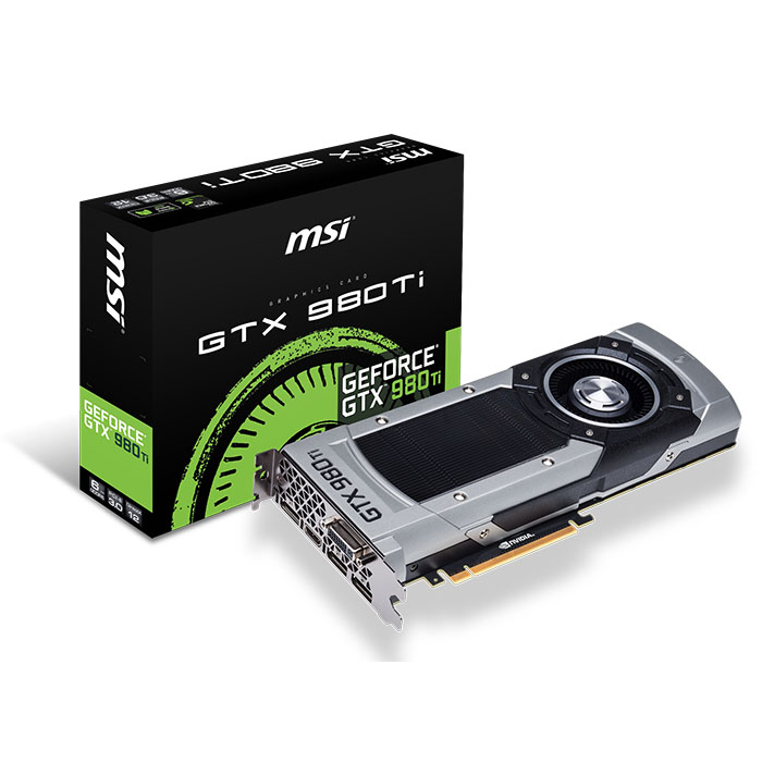 MSI 지포스 GTX980 Ti D5 6GB 반석전자