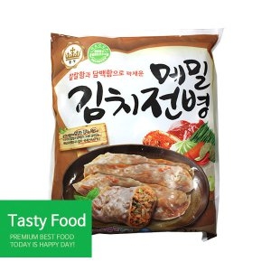 준푸드 메밀김치전병 2.1kg (8개)_이미지