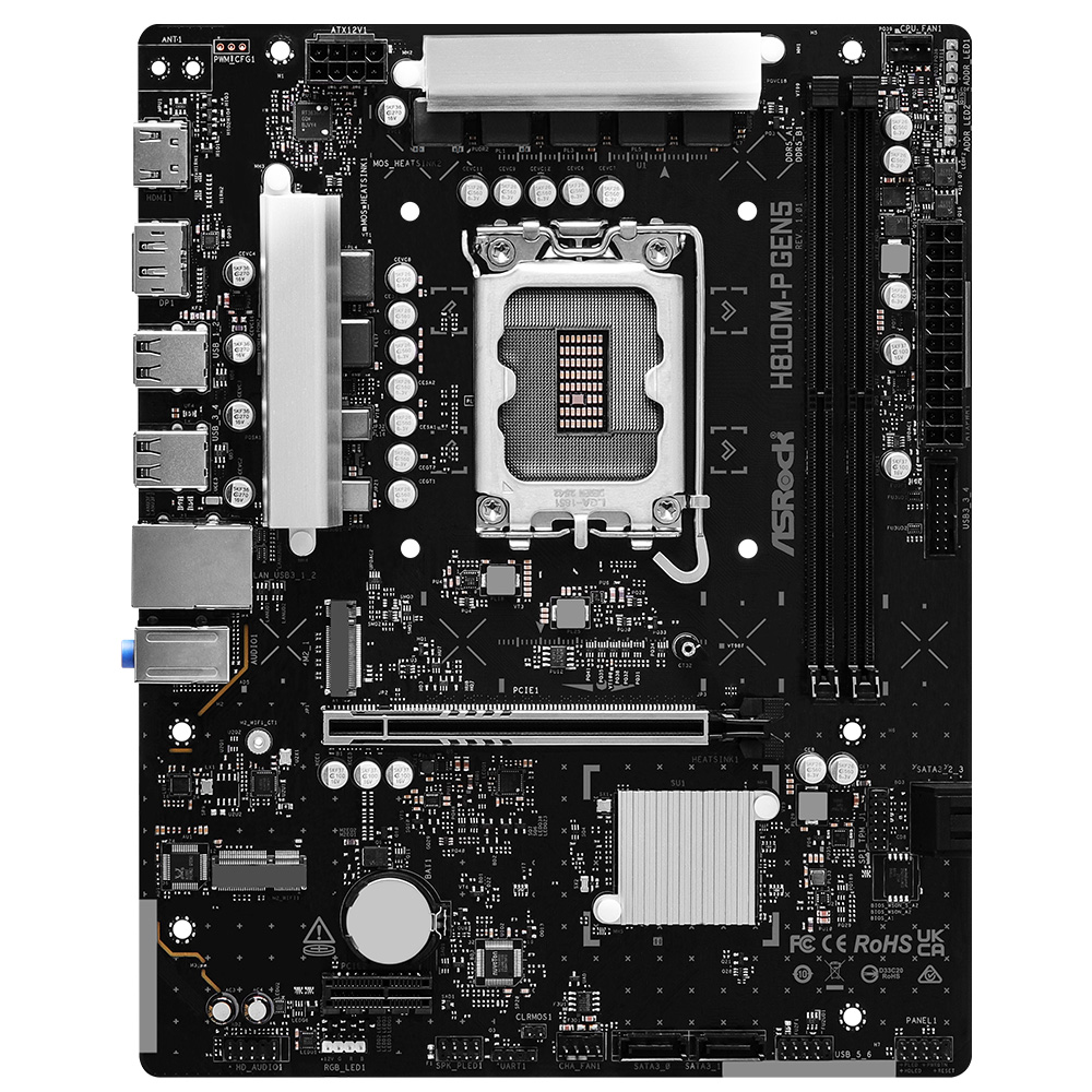 ASRock H810M-P Gen5 에즈윈_이미지