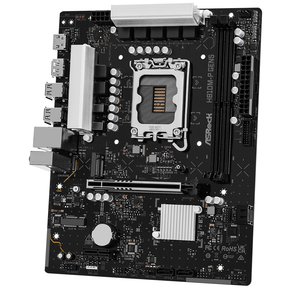 ASRock H810M-P Gen5 에즈윈_이미지