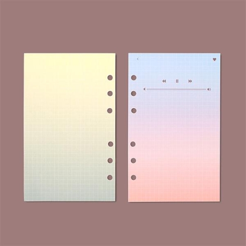루카랩 아카이브 육공 리필 BGM 노트