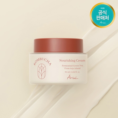 뷰티팩토리 아리얼 콤부차 너리싱 크림 60ml